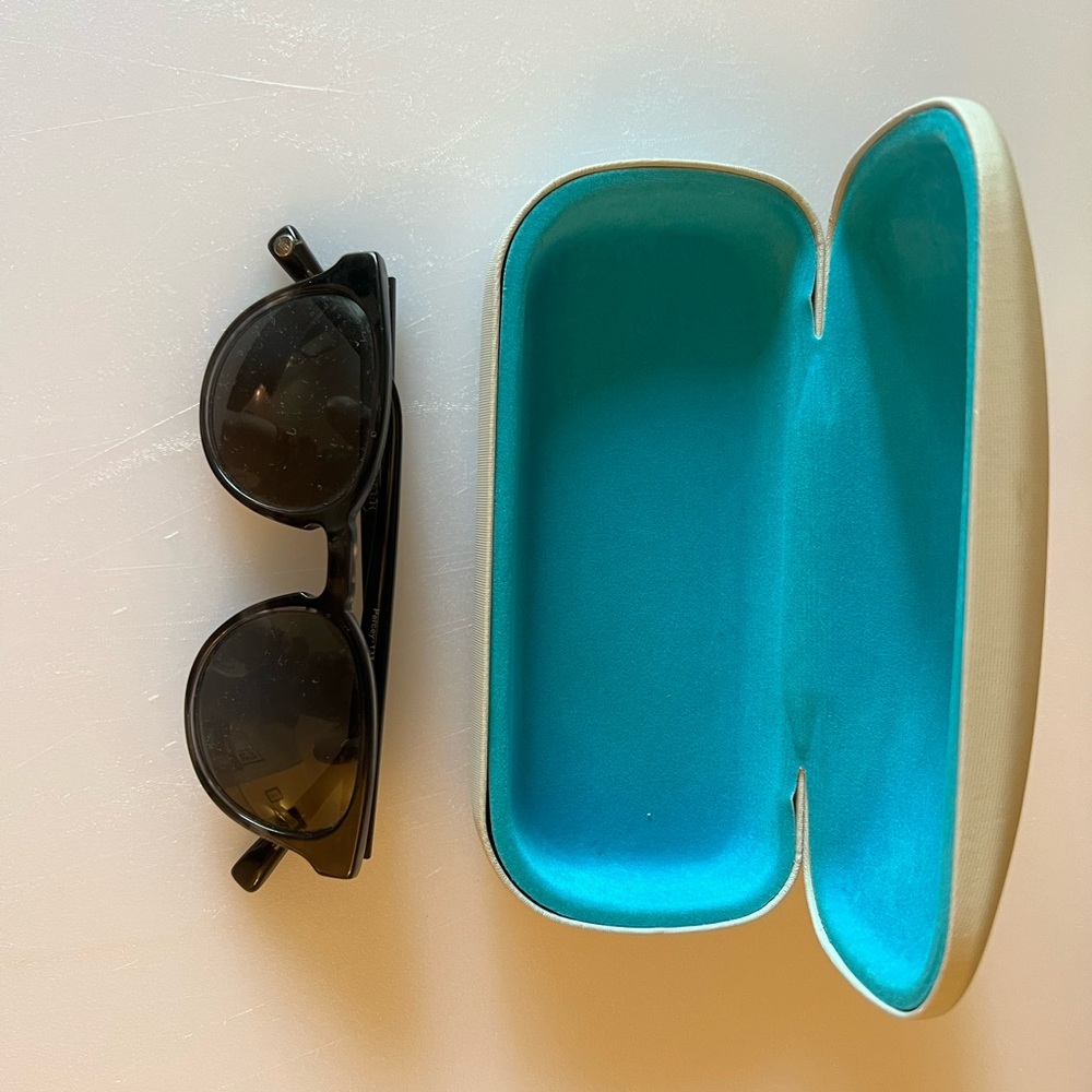 Warby Parker Downing Sunglasses in Jet Black